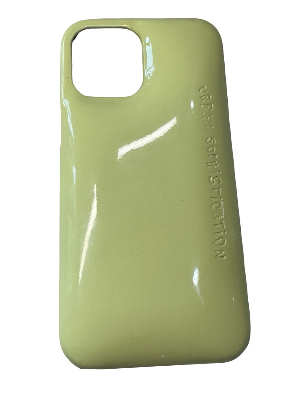 🌝🌝 Urban Sophistication 'The Soap Phone Case' in yellow iPhone 12 ProMax 🌝🌝